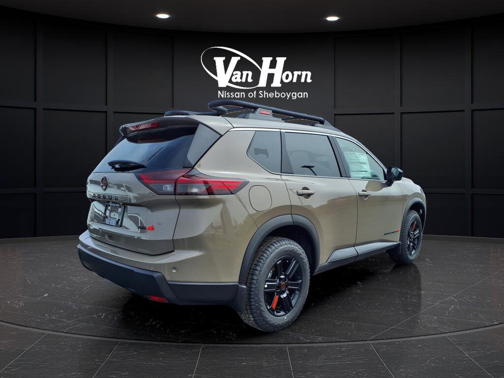 New 2026 Nissan Rogue Rock Creek SUV