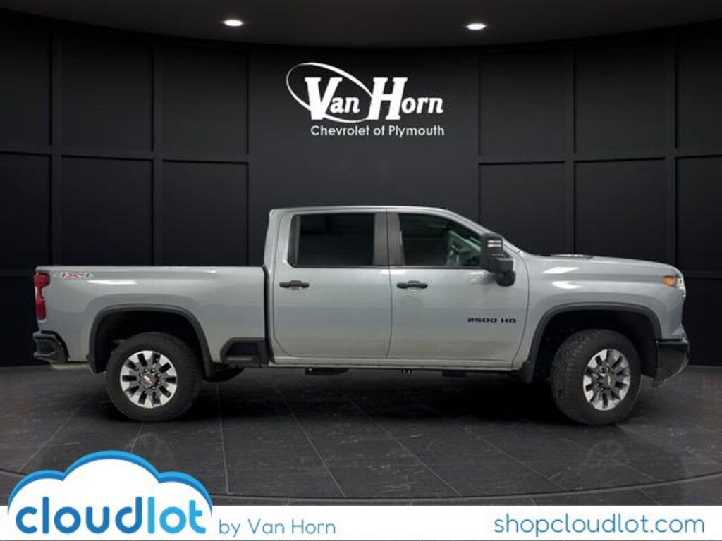 Used 2024 Chevrolet Silverado 2500HD Custom Truck Crew Cab