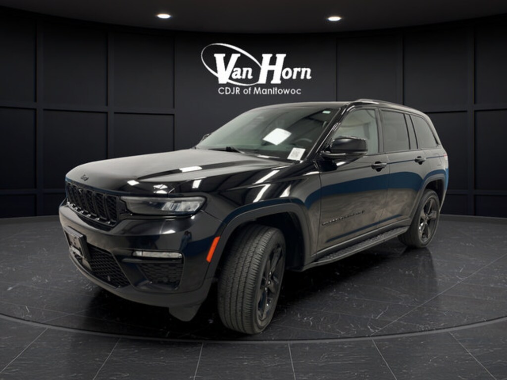 Used 2024 Jeep Grand Cherokee Limited SUV