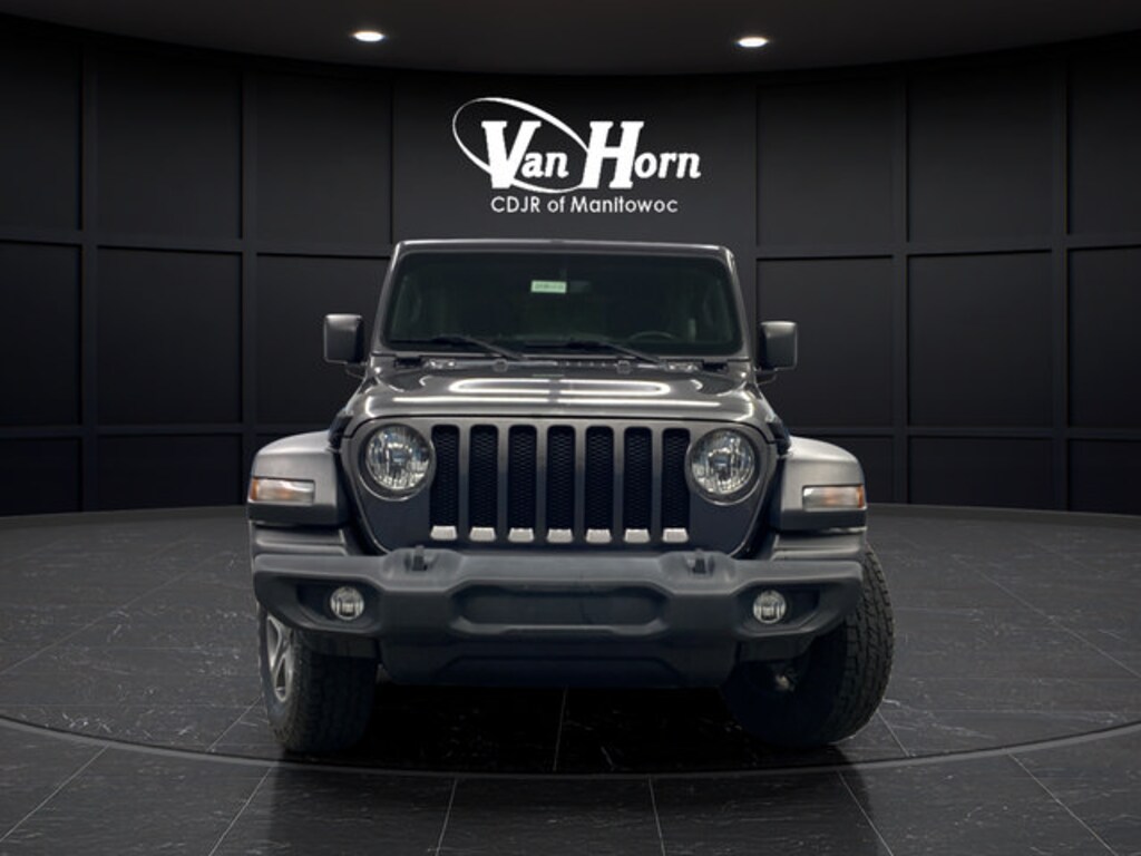Used 2022 Jeep Wrangler Unlimited Sport S SUV