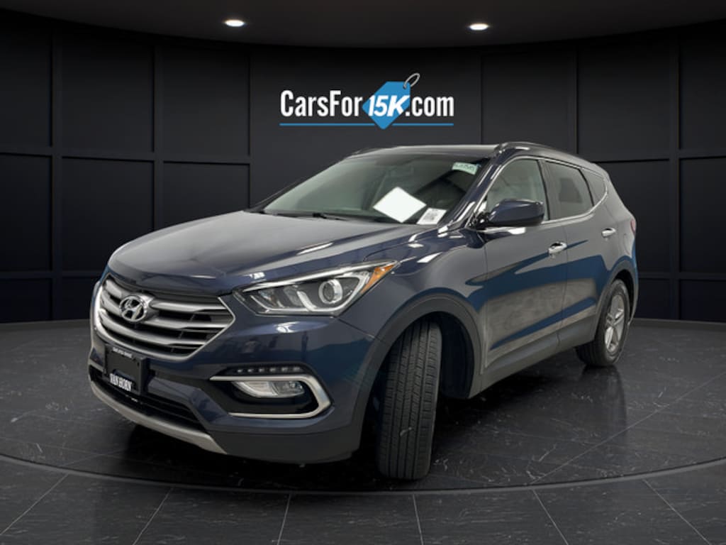 Used 2017 Hyundai Santa Fe Sport 2.4L SUV