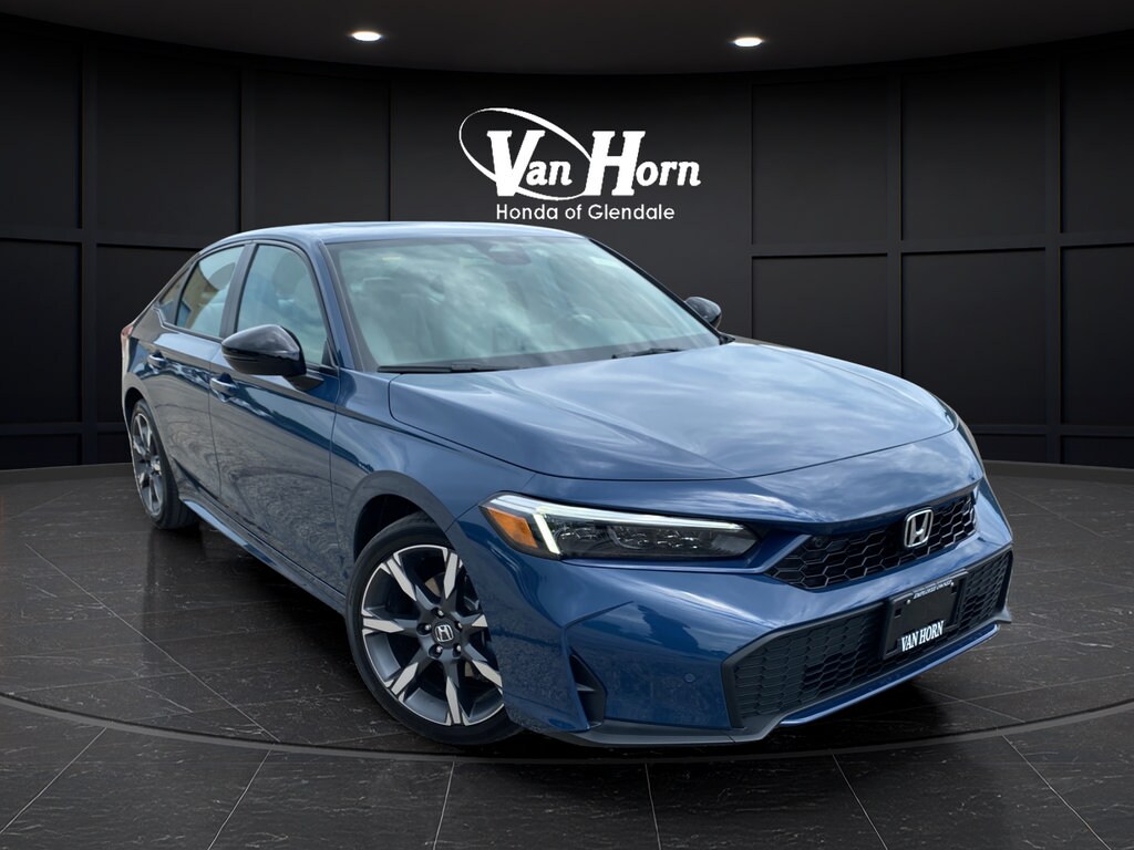 New 2026 Honda Civic Hybrid Sport Touring Sedan
