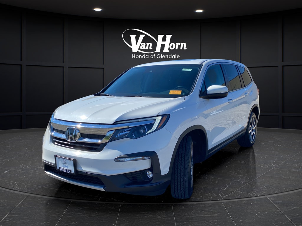 Certified 2022 Honda Pilot EX-L SUV