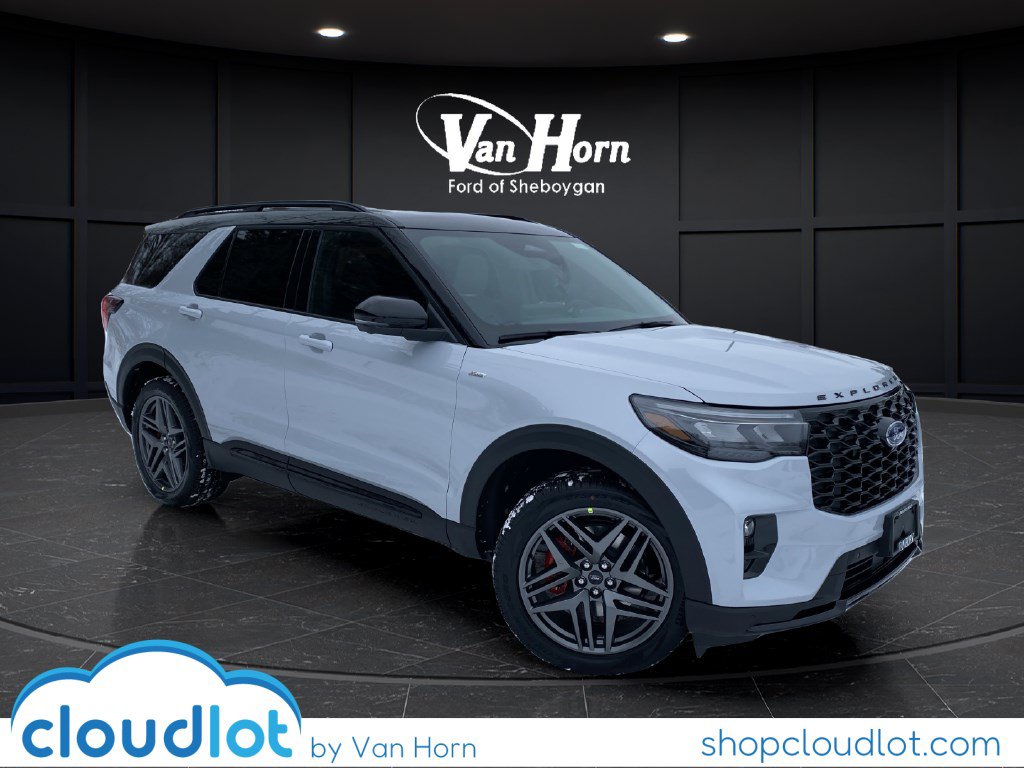 Used 2026 Ford Explorer ST-Line SUV