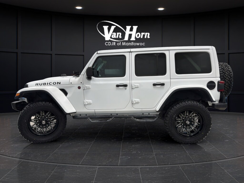 Used 2021 Jeep Wrangler Unlimited Rubicon SUV