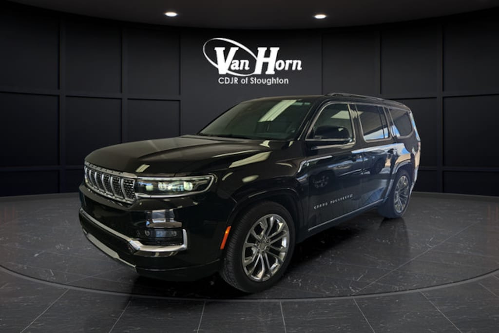 Used 2022 Jeep Grand Wagoneer Series II SUV