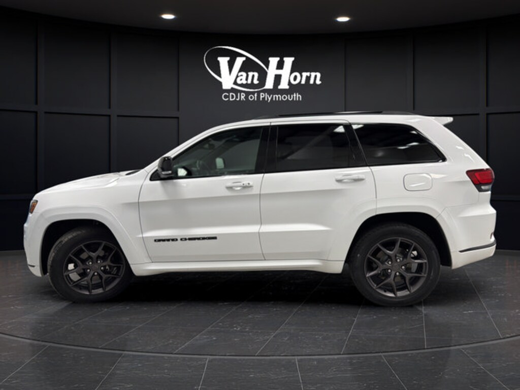 Used 2020 Jeep Grand Cherokee Limited X SUV