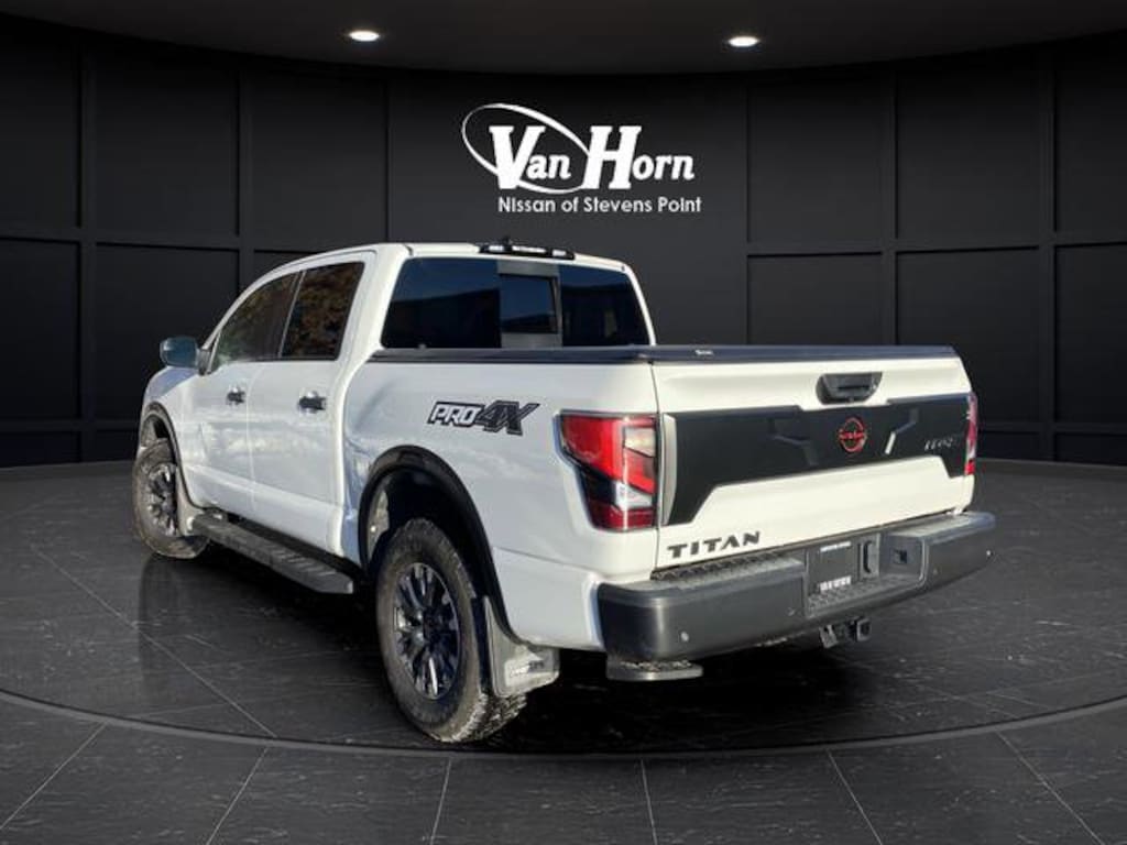 Used 2024 Nissan Titan PRO-4X Truck Crew Cab