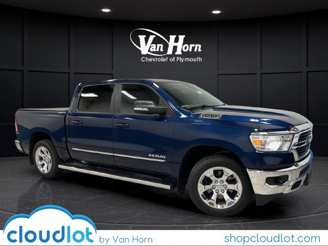 Used 2021 Ram 1500 Big Horn Truck Crew Cab