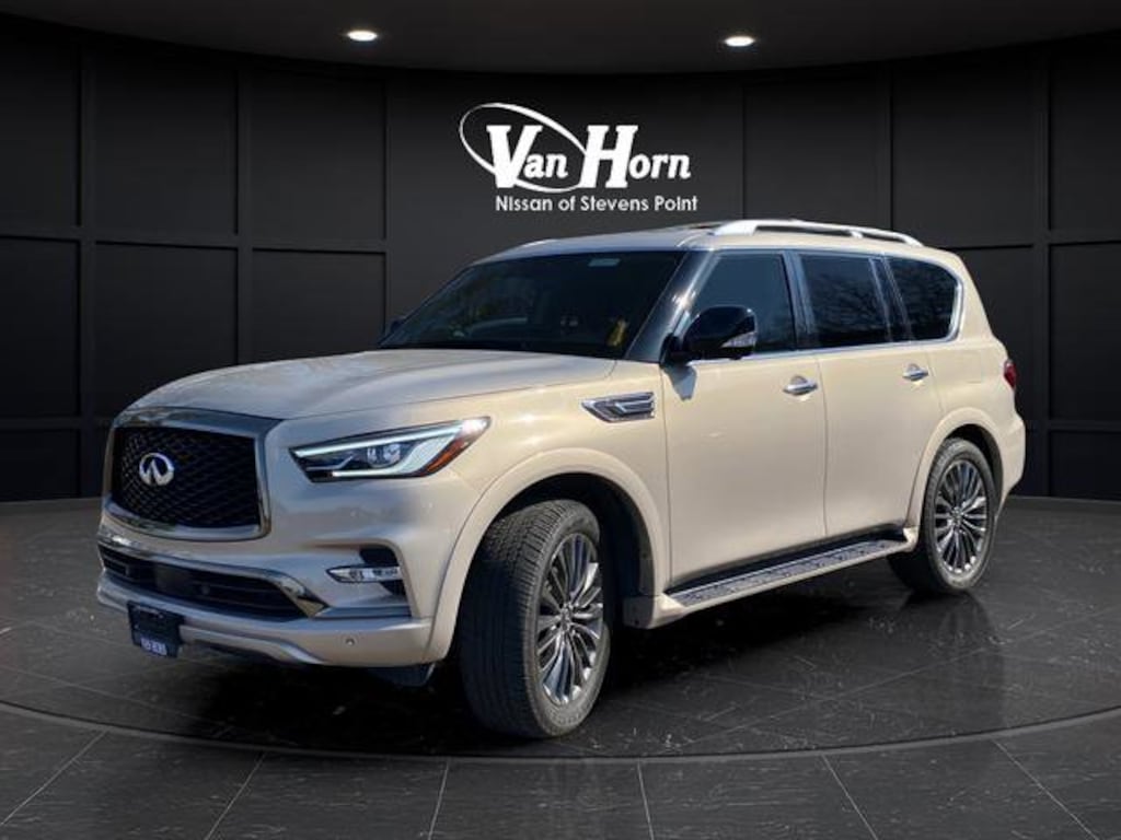 Used 2023 INFINITI QX80 PREMIUM SELECT SUV