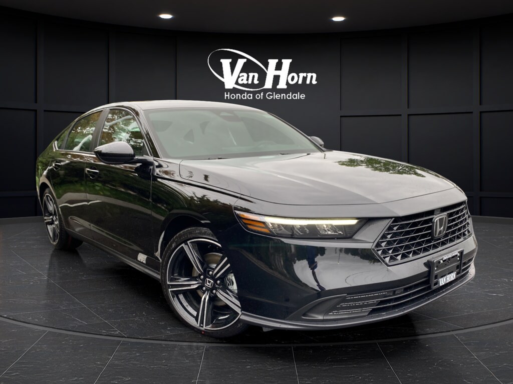 New 2026 Honda Accord Hybrid Sport Sedan