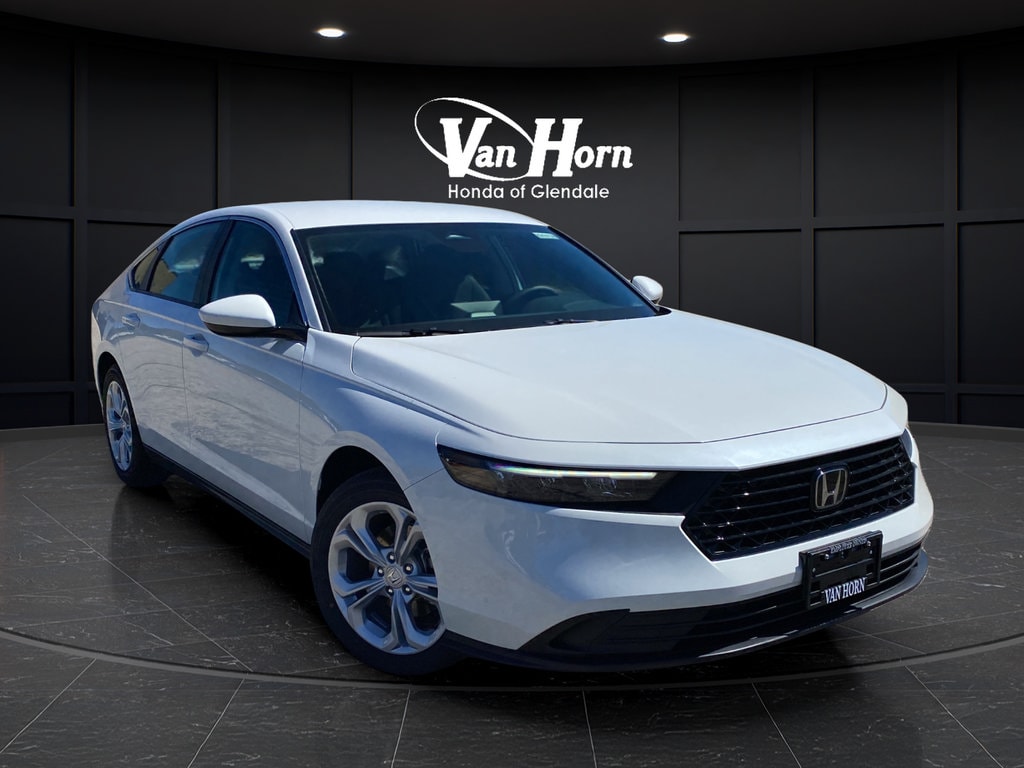 New 2026 Honda Accord LX Sedan