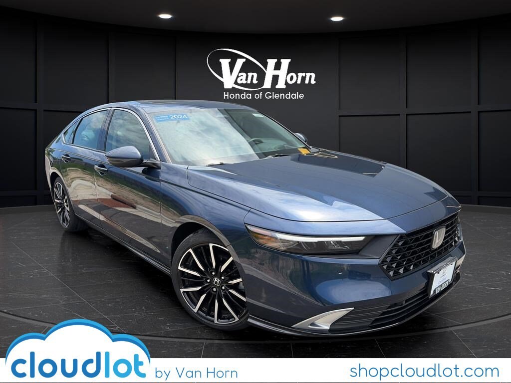 Used 2024 Honda Accord Hybrid Touring Sedan