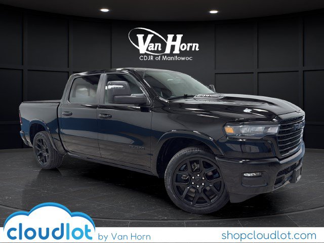 Used 2025 Ram 1500 Laramie Truck Crew Cab