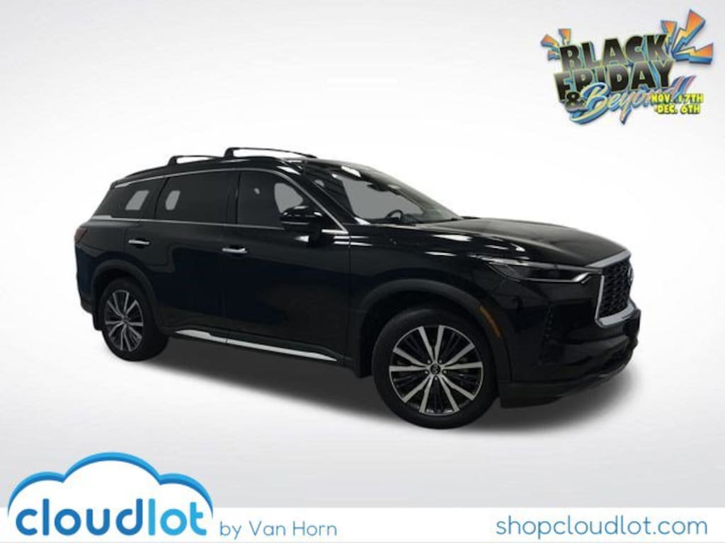 Used 2024 INFINITI QX60 AUTOGRAPH SUV