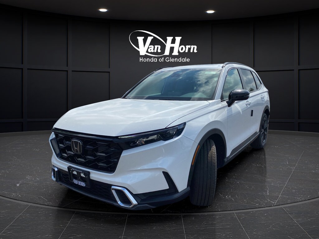 New 2026 Honda CR-V Hybrid Sport Touring SUV