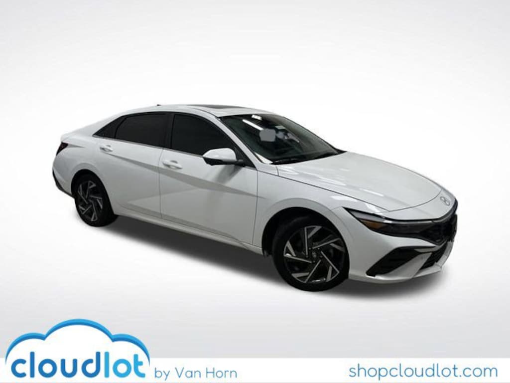 Used 2024 Hyundai Elantra Limited Sedan