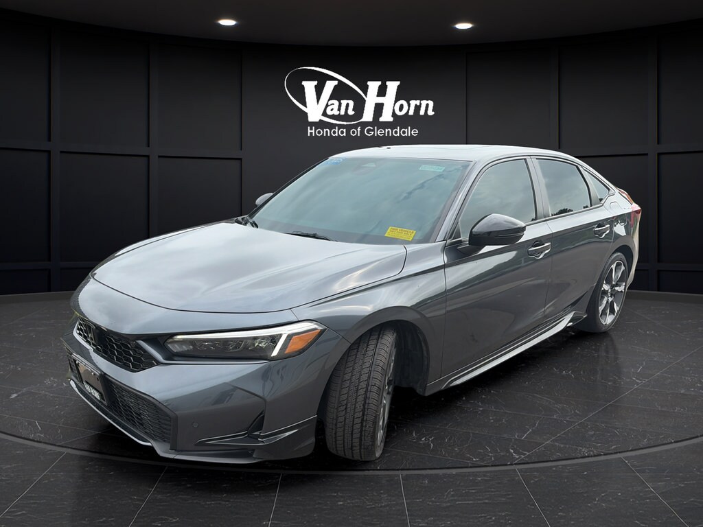 Certified 2025 Honda Civic Sedan Hybrid Sport Sedan