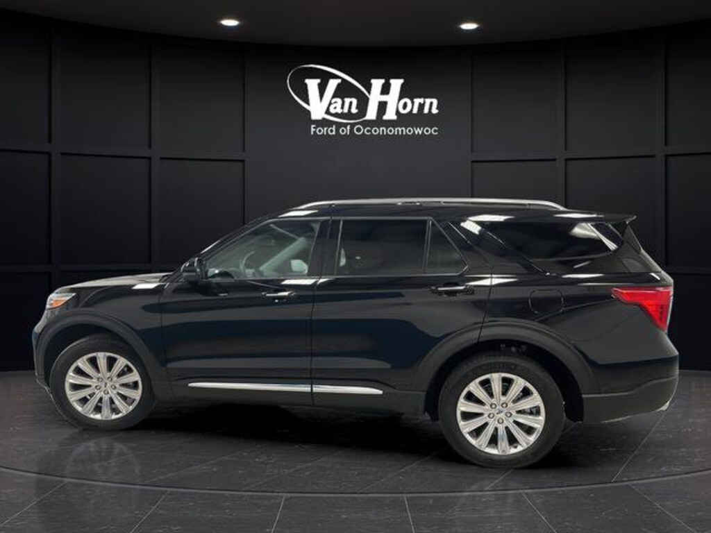 Used 2023 Ford Explorer Limited SUV