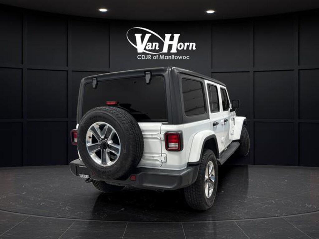 Used 2022 Jeep Wrangler Unlimited Sahara SUV