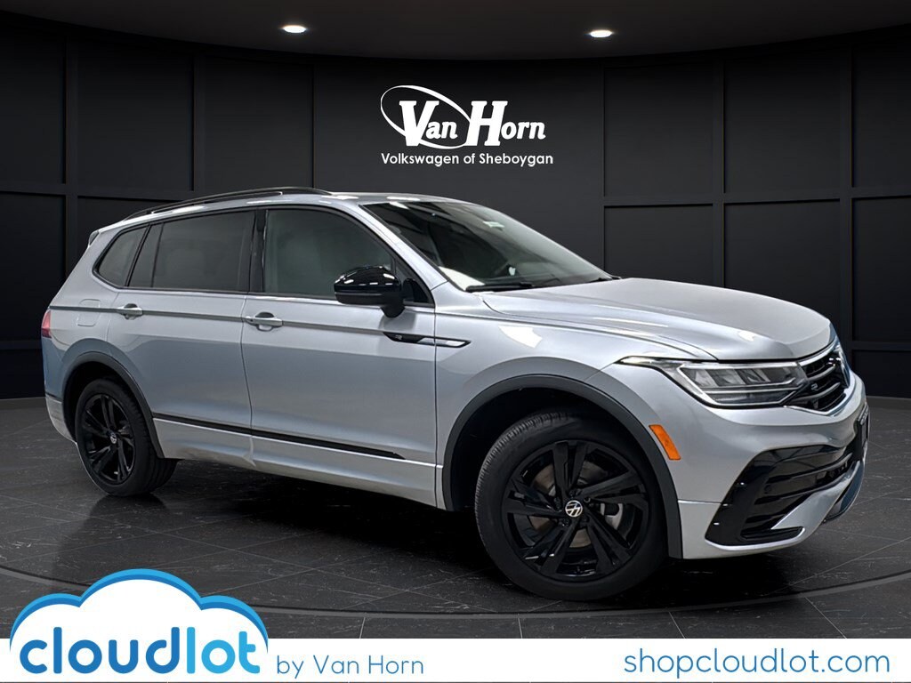 Used 2024 Volkswagen Tiguan SE R-Line Black SUV