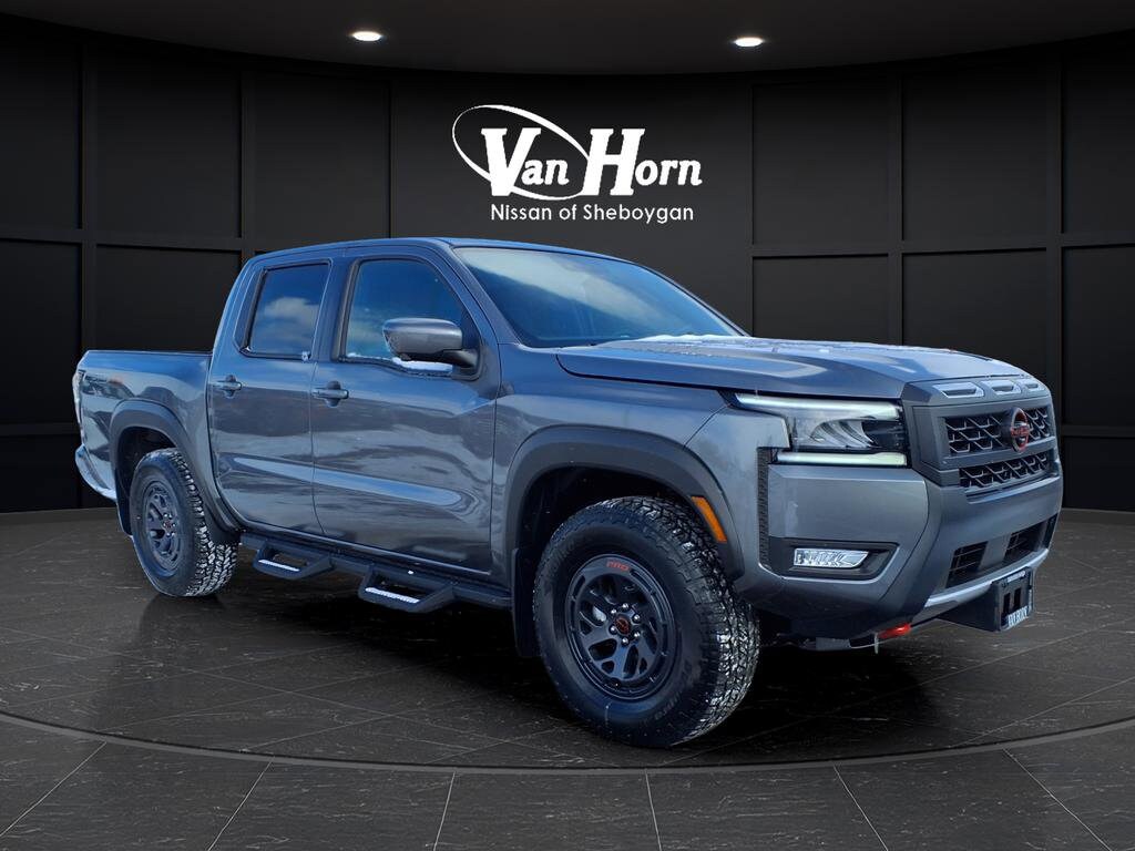 New 2026 Nissan Frontier PRO-4X Truck Crew Cab