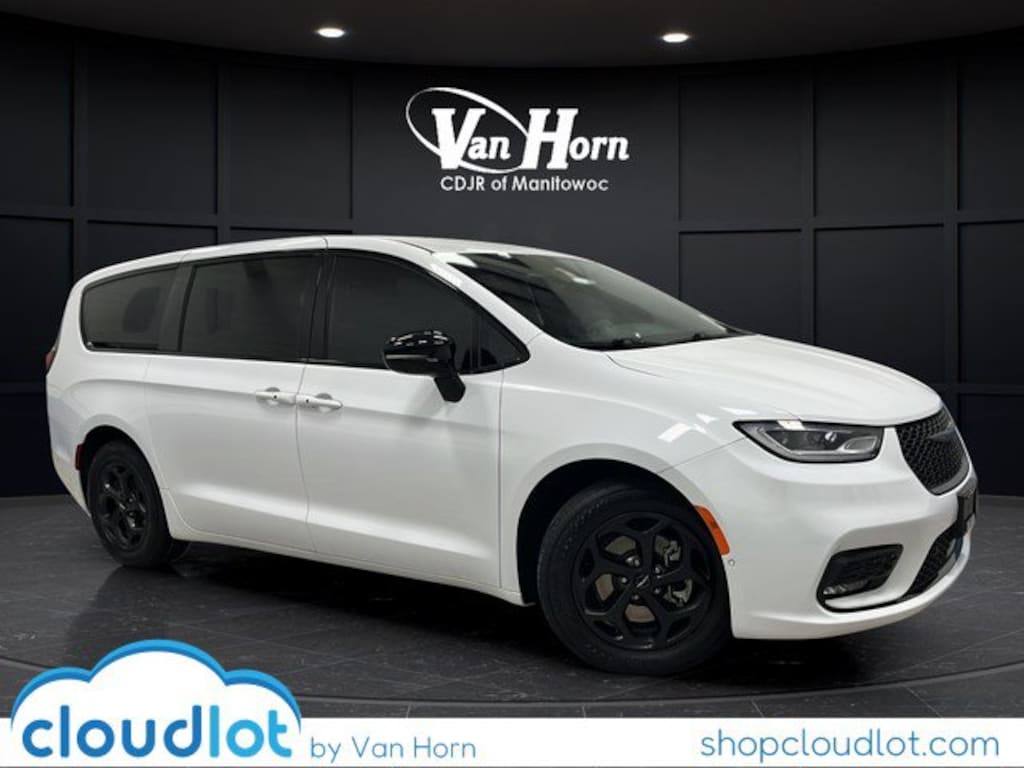 Used 2024 Chrysler Pacifica Hybrid S Appearance Pkg Van Passenger Van