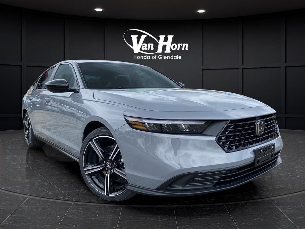 New 2026 Honda Accord Hybrid Sport Sedan