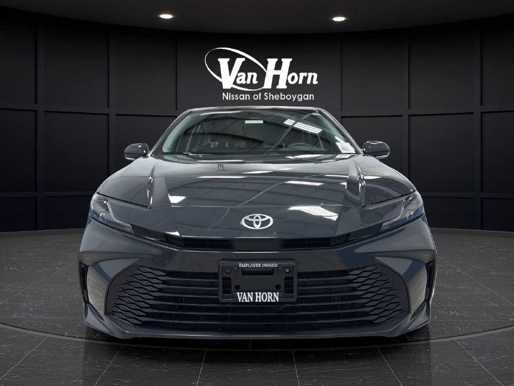 Used 2025 Toyota Camry LE Sedan