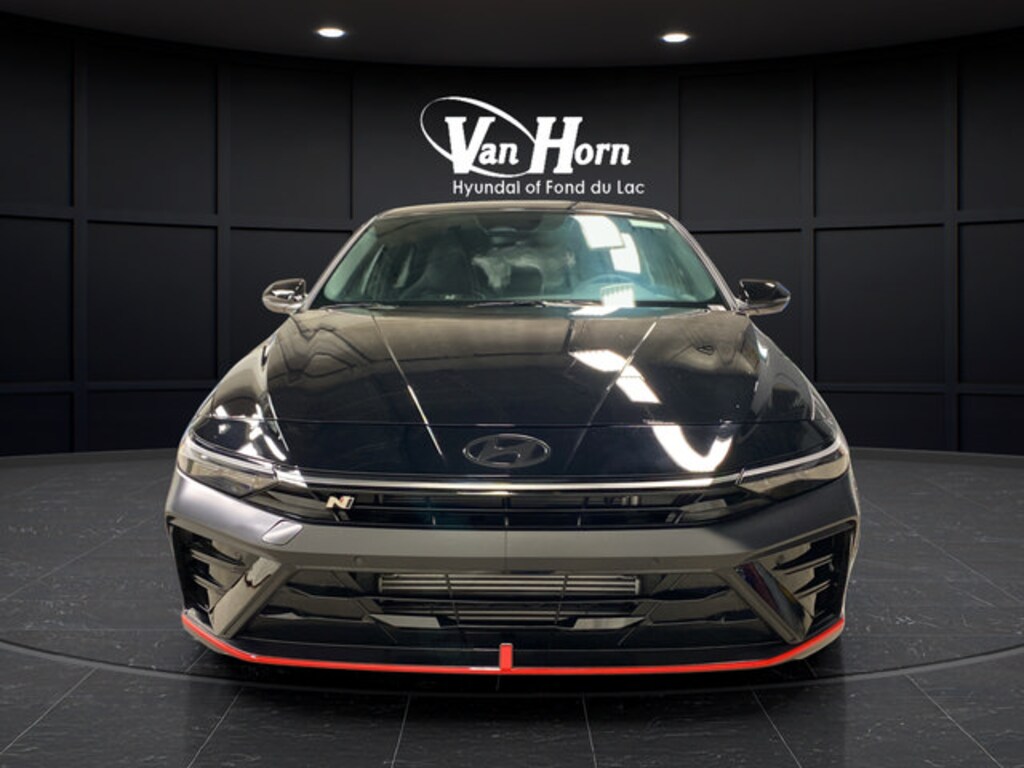 New 2026 Hyundai Elantra N Sedan