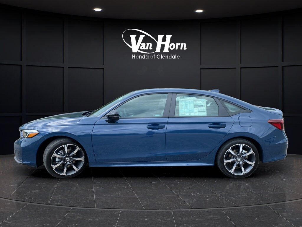 New 2026 Honda Civic Hybrid Sport Touring Sedan