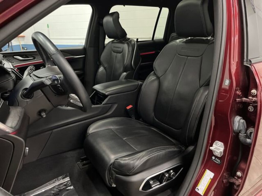 Used 2021 Jeep Grand Cherokee L Overland SUV