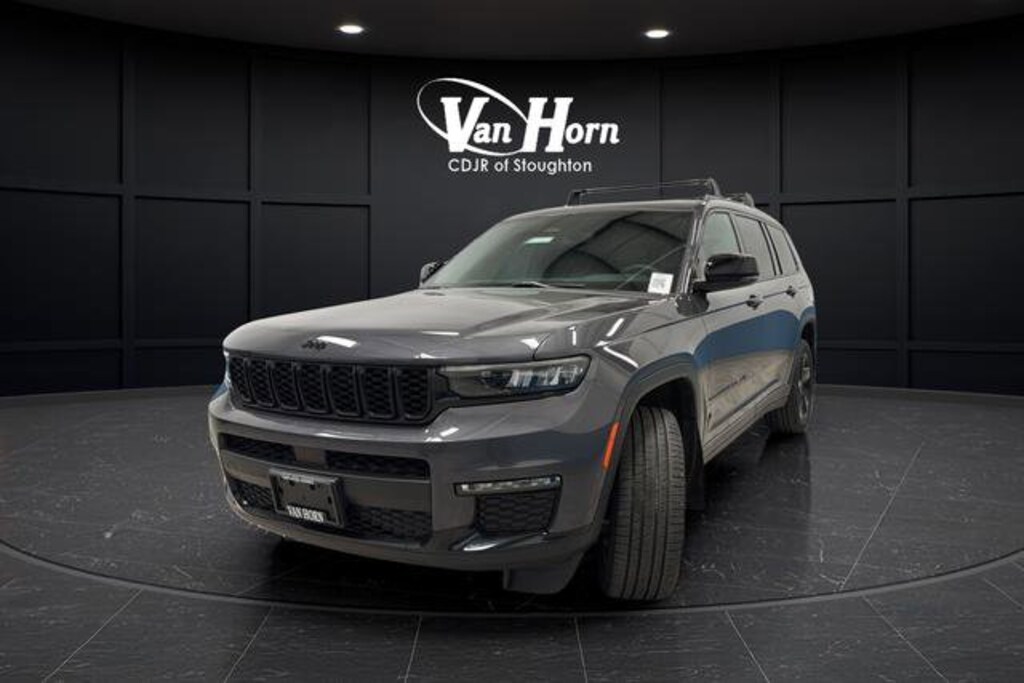 Used 2024 Jeep Grand Cherokee L Limited SUV