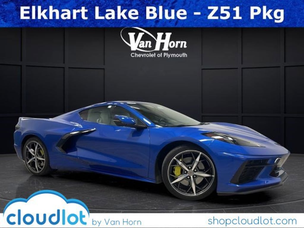 Used 2020 Chevrolet Corvette 2LT Coupe