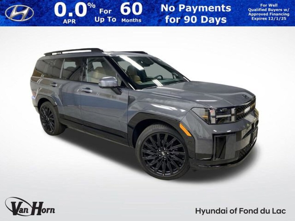 New 2026 Hyundai Santa Fe Calligraphy SUV