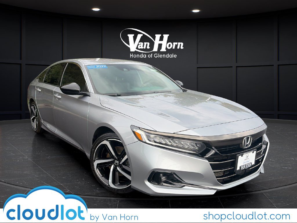 Used 2022 Honda Accord Sedan Sport Sedan