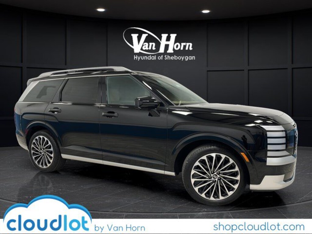 Used 2026 Hyundai Palisade Calligraphy SUV