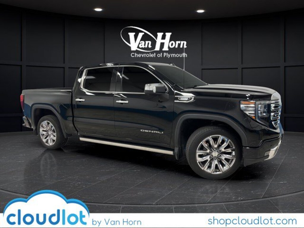 Used 2023 GMC Sierra 1500 Denali Truck Crew Cab
