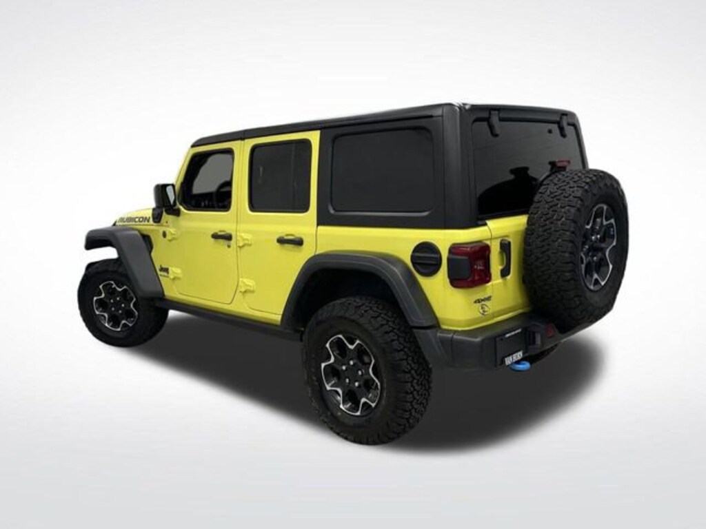 Used 2023 Jeep Wrangler 4xe Rubicon SUV