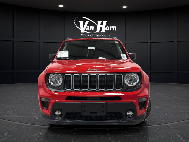Used 2022 Jeep Renegade Latitude SUV