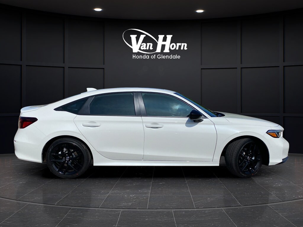 New 2026 Honda Civic Hybrid Sport Sedan
