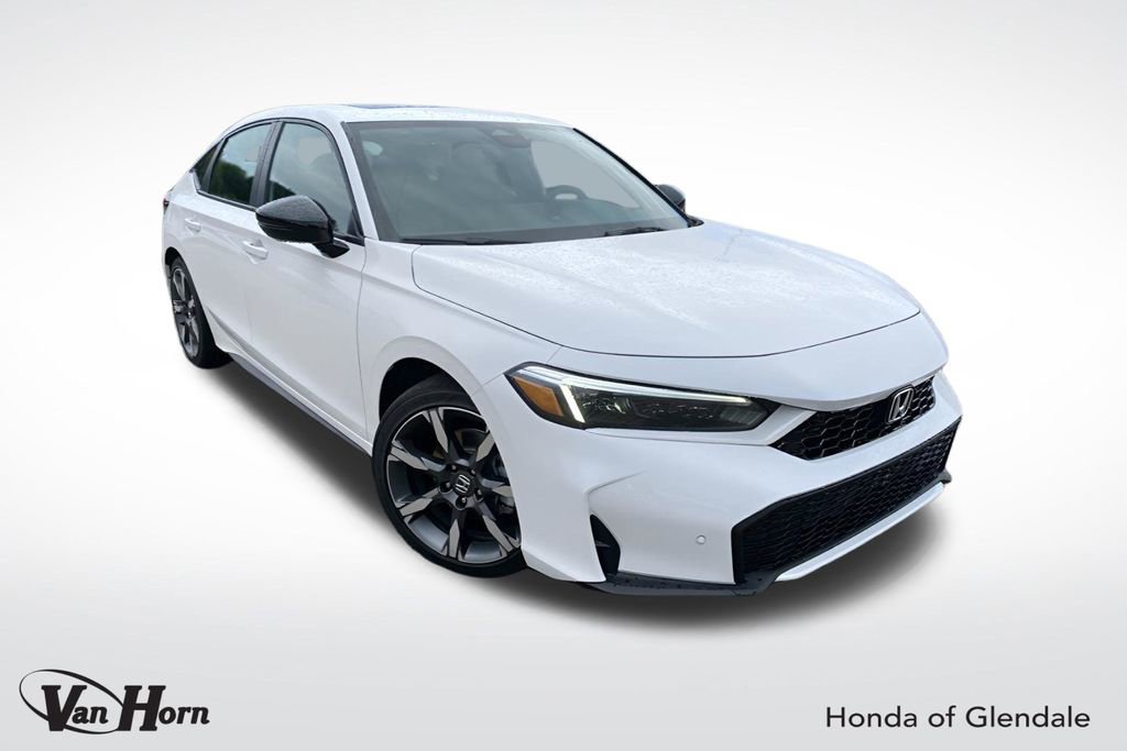 2026 Honda Civic Hatchback Sport Touring's photo