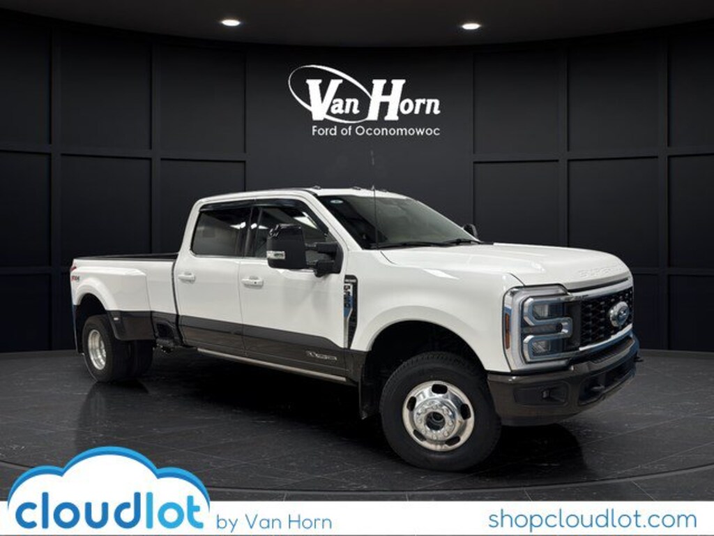 Used 2024 Ford Super Duty F-350 DRW King Ranch Truck Crew Cab