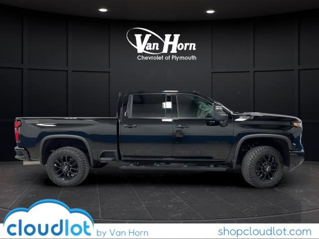 Used 2025 Chevrolet Silverado 3500HD LTZ Truck Crew Cab
