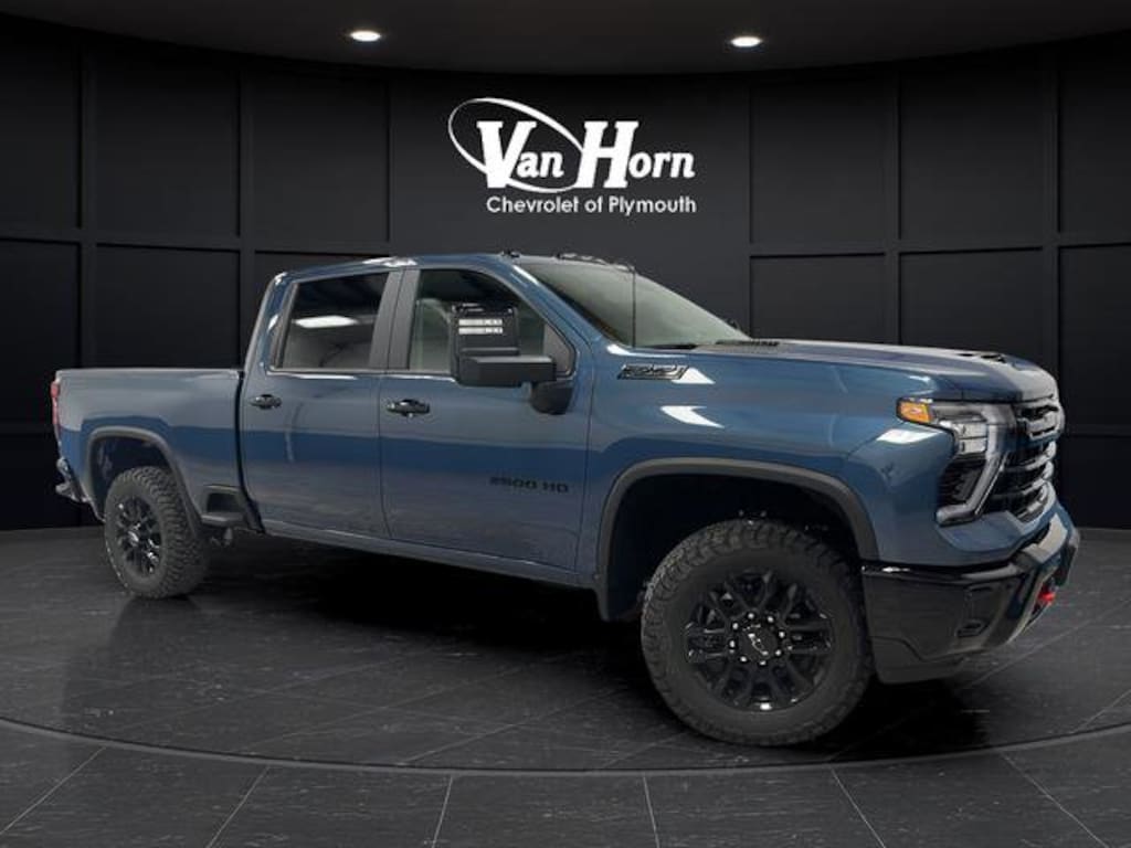 New 2026 Chevrolet Silverado 2500 HD LT Truck Crew Cab
