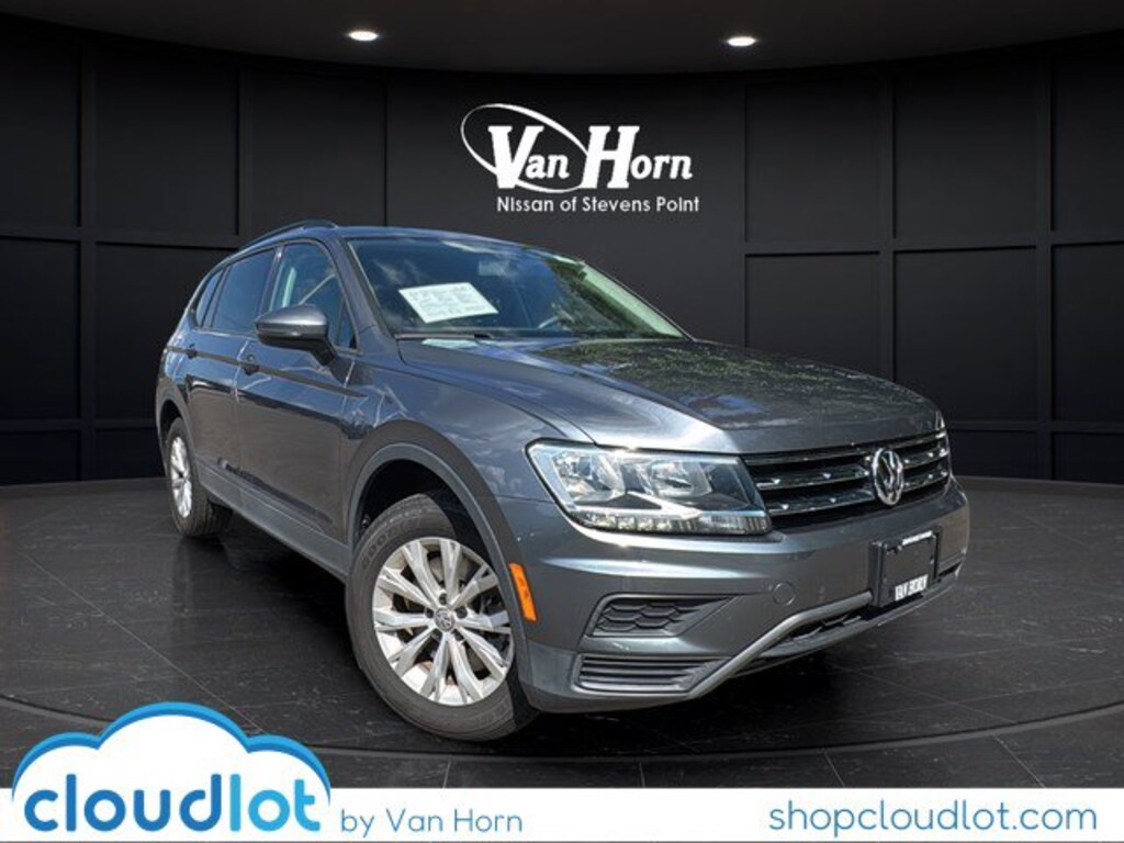 Used 2019 Volkswagen Tiguan S SUV