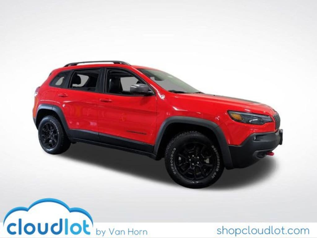 Used 2021 Jeep Cherokee Trailhawk SUV