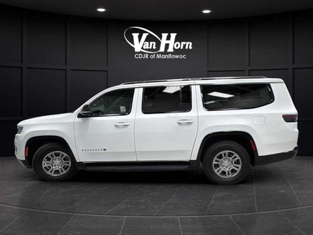 Used 2024 Jeep Wagoneer L SUV