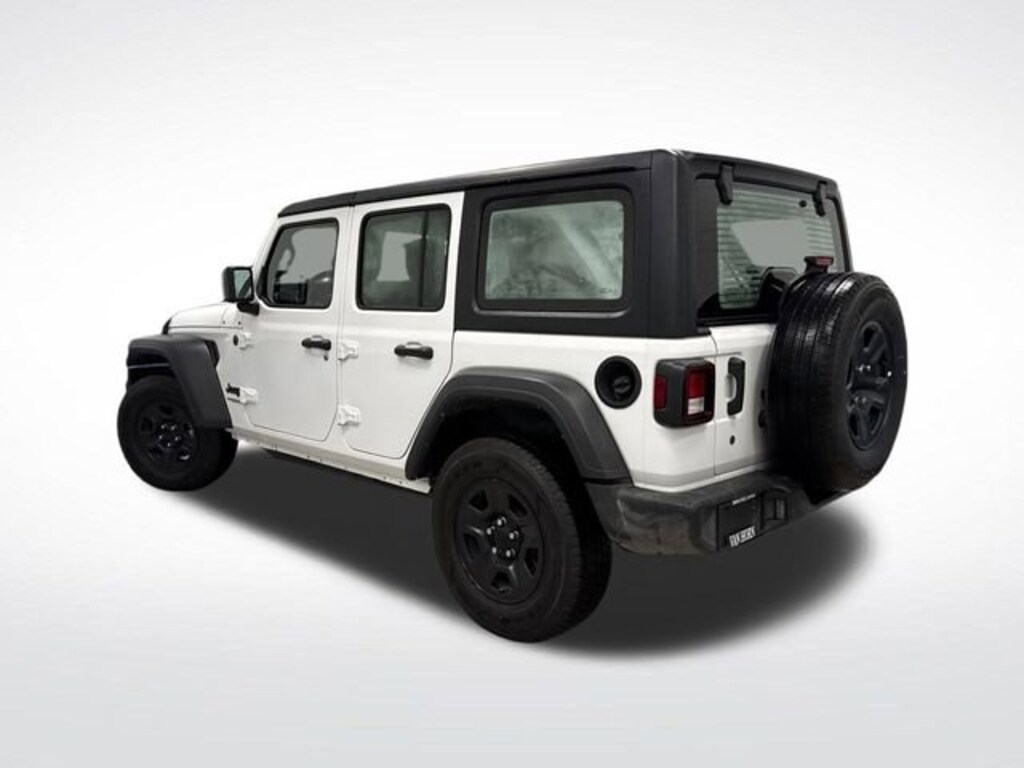 Used 2022 Jeep Wrangler Unlimited Sport SUV