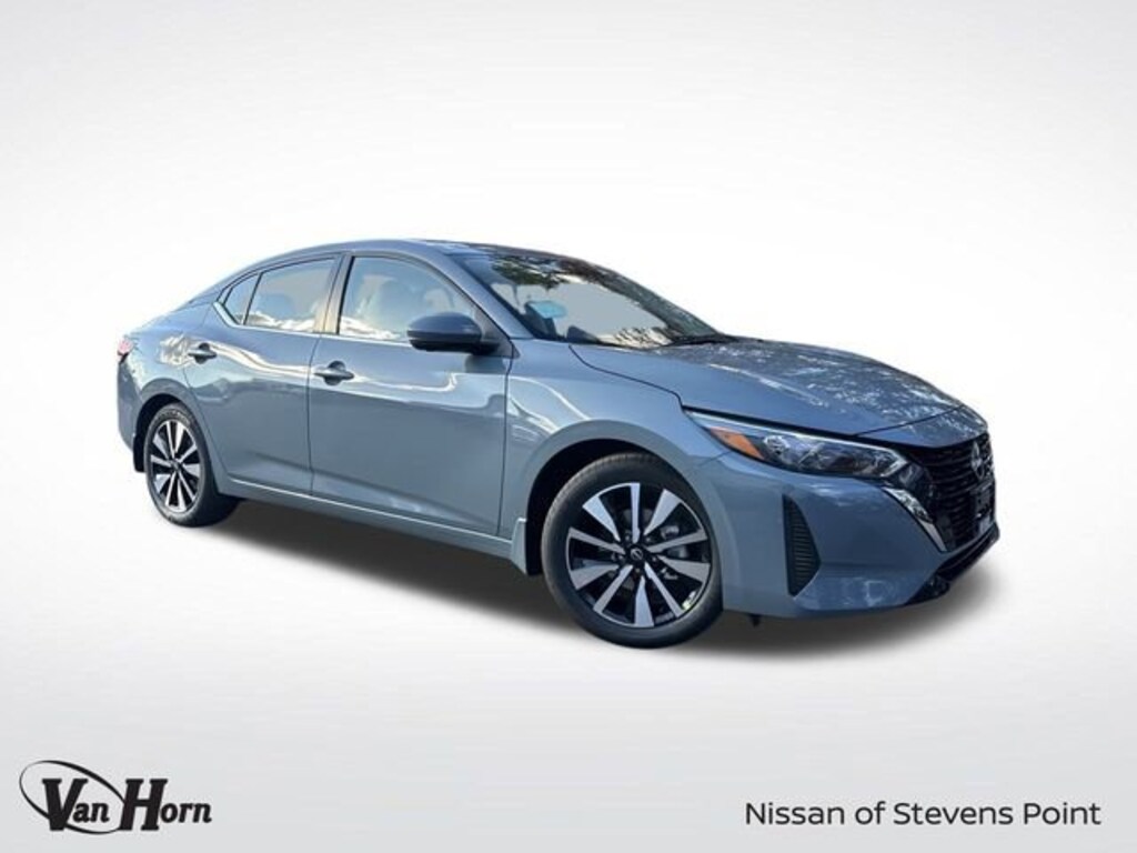 New 2025 Nissan Sentra SV Sedan